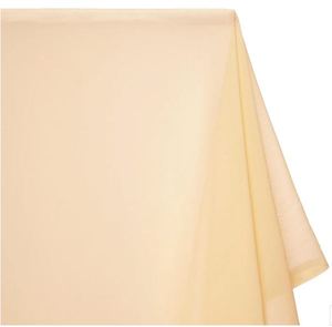 Tissu en Georgette 100% Polyester Uni Teint Doux, Tricoté de Qualité Supérieure, Respirant et Écologique pour Vêtements, Robes et Tenues pour Filles - Product Image 1