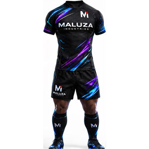 Meilleures ventes : Uniforme de rugby sublimé, impression intégrale, maillot de rugby personnalisé pour équipe, respirant, anti-UV, kit de rugby en gros - Product Image 1