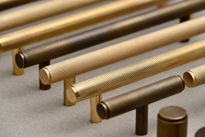Contemporary Stainless Steel Cabinet Bar Handles Gold Trim Drawer Pulls Kitchen Furniture Hardware Durable - Product Image 5