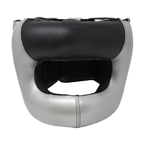 Protector de Cabeza con Protector Facial Extraíble, Casco de Protección para Entrenamiento de Karate y MMA - Product Image 1