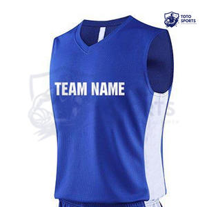 Tenue d'entraînement respirante, confortable, légère, à prix raisonnable, avec impression intégrale, uniforme de basketball - Product Image 3