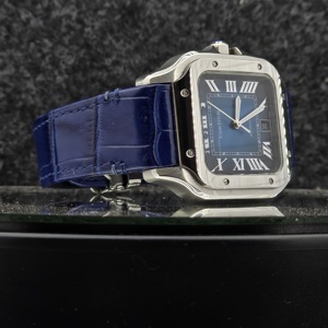 Envío Directo, Relojes de Pareja Originales Automáticos de Acero Inoxidable, Reloj de Lujo Blue Balloon con Esfera de Cristal de Zafiro 10 - Product Image 1