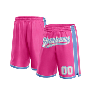 Shorts de basketball unisexes en maille respirante et légère, ensemble maillot de fitness d'été, design personnalisé, prix abordable - Product Image 1