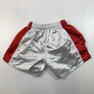 กางเกงมวยแฟชั่น unisex สีทองเงางามสำหรับการฝึกมวยไทยการต่อสู้ศิลปะการต่อสู้แบบผสมผสาน - Product Image 4