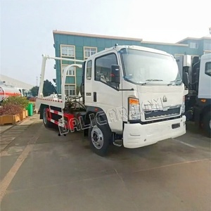 Camion à benne basculante HOWO 4x2 en parfait état, avec bras oscillant, adapté aux benne basculante de 8 à 10 m3, à vendre - Product Image 3
