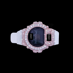 High Quality Moissanite Diamond <b>Watch</b> Fully <b>Iced</b> <b>Out</b> Luxury Jewelry Style Wristwatch Available At Factory Direct Price - Product Image 2