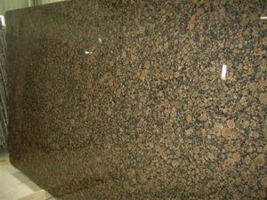 Dalle de granit Desert Gold découpée sur mesure pour plan de travail de cuisine et façade de bâtiment - Product Image 6