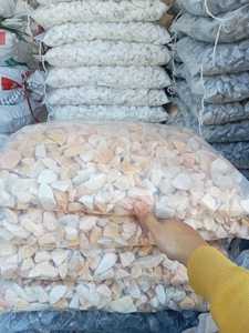 Pierre de galet jaune clair personnalisé éclats de marbre dégringolé finisseur extérieur moderne pour la décoration d'allée de jardin pour l'extérieur - Product Image 4