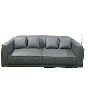 Design traditionnel canapé réglable chaise en cuir synthétique hôtel haute qualité nouvel appartement Villa meubles salon canapés - Product Image 1