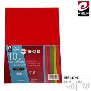 Carton A4 Cartulina pour travaux manuels en papier - Product Image 2