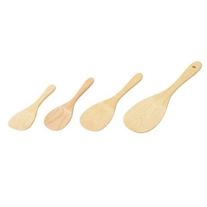 ช้อนตักข้าวแบบญี่ปุ่น อุปกรณ์ครัวประจำวัน ไม้ธรรมชาติ ไม้ฮิโนกิ - Product Image 5