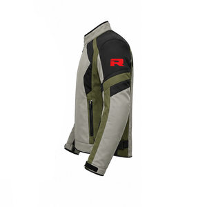 Chaquetas Textiles para Motociclistas de Alta Calidad, Excelente Serigrafía en el Cuello, Venta al por Mayor, Chaquetas Textiles de Verano con Protección de Seguridad - Product Image 3