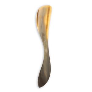 Couteau à fromage en corne de buffle naturel poli, idéal pour la découpe de gâteaux, parfait pour les mariages, les fêtes, l'hôtellerie, la restauration et comme cadeau. - Product Image 2
