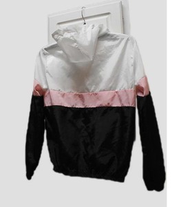 100% Polyester Lightweight Casual Anorak Windbreaker Jacket for Men Breathable Plus Size Outdoor Windbreaker Fashionable Jacket - Product Image 6