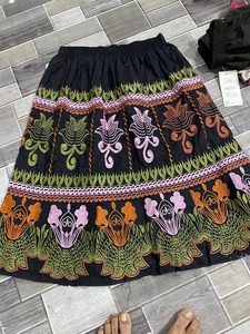 Faldas Bordadas de Alta Calidad para Mujer, Ropa de Moda, Faldas Bordadas de Algodón Cómodas - Product Image 2