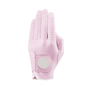 Gants de sport DARIB IMPEX en cuir de chèvre gaufré, maille respirante rose, fermeture à enfiler, unisexe pour les mains - Product Image 5