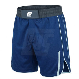 Shorts d'entraînement MMA pour hommes, légers, flexibles, séchage rapide, durables et confortables pour le grappling et les arts martiaux - Product Image 4
