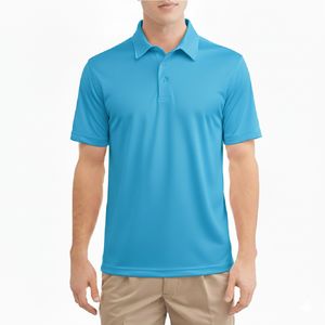 Polo de Algodón Suave para Hombre, Corte Ajustado, Casual, Cómodo y Elegante, Ropa de Verano - Product Image 2