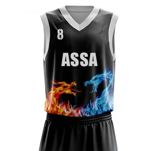 Maillot de basket-ball personnalisé, kit d'équipe sur mesure, fournisseur en gros, fabricant d'uniformes sportifs de basket-ball personnalisés de qualité supérieure - Product Image 3
