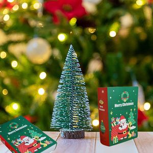 10 pz a forma di libro cartone animato scatola di caramelle scatole di natale per festa di compleanno per festa di nozze per Babbo Natale prodotti natalizi da forno - Product Image 4
