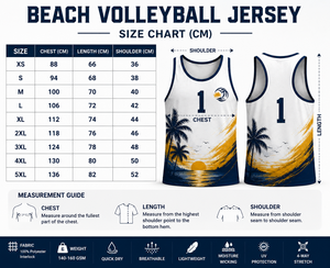 Custom Beach Volleyball Jersey Quick Dry Breathable Sleeveless Tank Top Sublimation Beach Volleyball Uniform 100% <b>Polyester</b> - Product Image 5