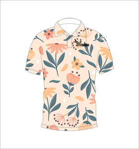 เสื้อโปโลพิมพ์ลายดอกไม้เขตร้อนสำหรับผู้ชาย แขนสั้น สวมใส่สบาย เหมาะสำหรับฤดูร้อน เล่นกอล์ฟ น้ำหนักเบา มีปก แฟชั่น - Product Image 2