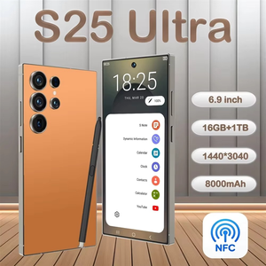 แบตเตอรี่ขนาดใหญ่ ปลดล็อคสำหรับสมาร์ทโฟน S25 Ultra 5G พร้อม RAM 16GB ROM 1TB NFC โทรศัพท์มือถือ Android 15 รองรับ 4G 5G - Product Image 3