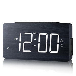 Sheesham Wood Minimalist <b>Wall</b> <b>Clock</b> Silent Quartz | Wholesale Handcrafted - Product Image 2