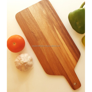 Artisan Wood Chopping Board Handmade Decorative Tray Olive Mango Wooden Cutting Block for <b>Cheese</b> Bread Fruit Kitchen Platter - Product Image 1