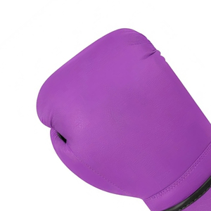 Reasonable Price Sports Equipment <b>Punching</b> Boxing Gloves Solid Color Plain Design Leather Boxing Gloves - Product Image 5