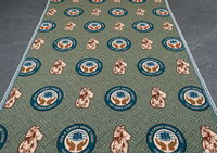 Tela Africana Auténtica con Estampado de Cera, 100% Algodón, Ankara, Decoración para el Hogar, Fabricante de Textiles Personalizados OEM ODM, Nigeria