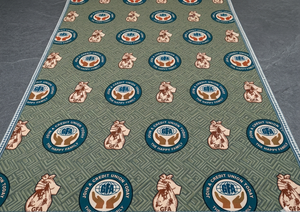 ผ้าพิมพ์ลายแอฟริกันแท้ 100% ผ้าฝ้าย สำหรับเสื้อผ้าแฟชั่น ของตกแต่งบ้าน โปรโมชั่น ขายส่ง รับผลิตแบบ OEM ODM - Product Image 4