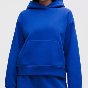 Sudadera con Capucha de Punto para Mujer, Diseño Moderno, Ligera, Color y Logotipo Personalizables, 100% Algodón - Product Image 1