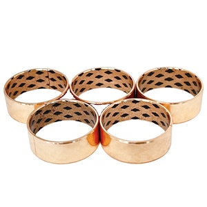 ปลอกทองเหลืองเคลือบกราไฟต์แบบไม่ใช้น้ำมันหล่อลื่น - Product Image 3