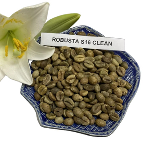 High Quality PHALCO <b>Robusta</b> Green <b>Coffee</b> <b>Beans</b> Grade 1 Screen 16/18 Vietnam Best Price Ready for Export in Jute Bag Packaging - Product Image 1