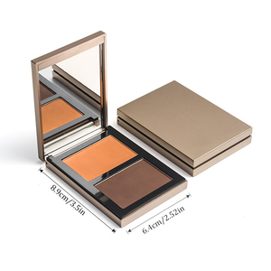 Poudre Bronzante Double Contour Minérale Imperméable Haute Pigmentation, Compacte et Modulable pour Sculpter les Os des Joues et la Ligne du Menton - Product Image 5