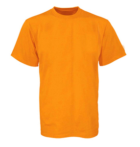 เสื้อยืดคอกลมแขนสั้นสีขาวสำหรับผู้ชาย ทรงปกติ สไตล์สตรีทแวร์ ผ้าโพลีเอสเตอร์เนื้อแน่น ระบายอากาศได้ดี ล้างสีแบบแอซิดวอช พร้อมโลโก้ด้านหน้า - Product Image 2