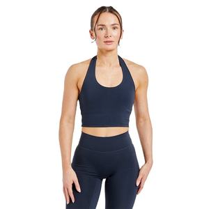 Top Deportivo Corto sin Costuras para Mujer, Estilo Racerback, para Yoga, Fitness, Gimnasio, Transpirable, Personalizable, Venta al Por Mayor - Product Image 1