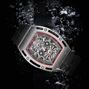 New Luxury Fashion Watches Men Hollow Full Automatic Mechanical Men Watch Waterproof Wrisswatch - Product Image 1