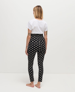 Pantalon de yoga de maternité respirant en nylon et élasthanne, grande taille, pour femmes enceintes, avec poches intégrées, vente en gros personnalisée - Product Image 5