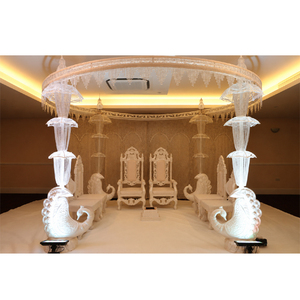 Nuevo Mandap de Cristal para Bodas, Decoraciones para Mandap de Boda, Fabricante y Exportador en Australia - Product Image 1