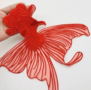 Wholesale High Density Embroidery Patch Embroidered <b>Iron</b> <b>On</b> Badge Twill Patches for Clothing Caps Bags Garment Decoration Patch - Product Image 6