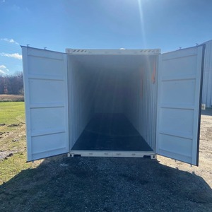 Conteneurs d'expédition durables de 40 pieds et 20 pieds, structure en acier résistant aux intempéries, idéaux pour le stockage de fret et les fournitures industrielles - Product Image 3