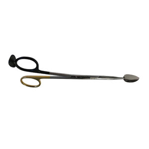 Ensemble de 3 ciseaux dissecteurs faciaux de 10 mm, 15 mm et 20 mm, instruments chirurgicaux de précision pour la chirurgie plastique reconstructive - Product Image 4