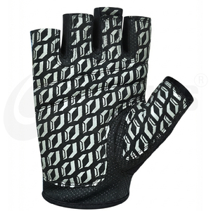 Guantes Deportivos Unisex de Piel Sintética con Estampado de Tigre, Medios Dedos, Transpirables, Antideslizantes, Ligeros y Ajustables para Levantamiento de Pesas - Product Image 5