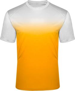 เสื้อยืดคอตตอน 100% สกรีนโลโก้แบรนด์ของคุณเอง ขายส่ง เสื้อยืดเปล่าผู้ชาย เสื้อยืดลำลองผู้ชาย - Product Image 5