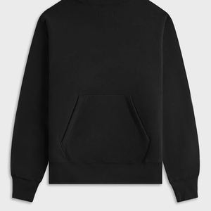 เสื้อฮู้ดดี้ทรงหลวมสำหรับผู้ชาย พร้อมโลโก้ที่ปรับแต่งได้ แขนยาวและปลายแขนแบบริบ เหมาะสำหรับผู้ซื้อจำนวนมาก สวมใส่สบาย - Product Image 6