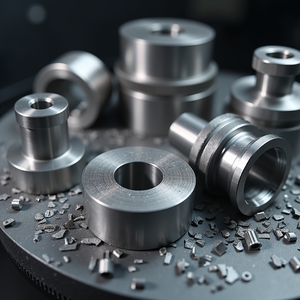 Thép không gỉ bền <span class=keywords><strong>CNC</strong></span> gia công phần nhôm cho hệ thống chiếu sáng LED - Product Image 3