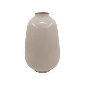 Modern Metal Flower <b>Vase</b> and Planter with Enamel Finish for Indoor and Outdoor Decoration Contemporary Metal Flower <b>Vase</b> - Product Image 5