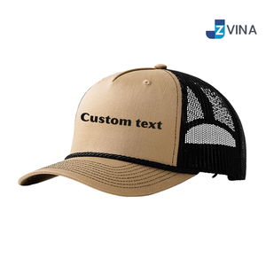 Custom Logo Trucker <b>Hat</b> Embroidered Logo Mesh Back Baseball <b>Cap</b> for Outdoor Travel Sports - Product Image 2